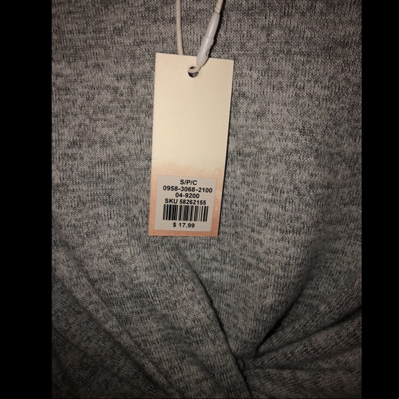 LOVE&LIBERTY Knot crop - Picture 8 of 8